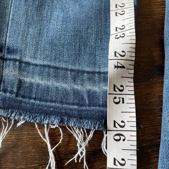 Aritzia Denim Forum The Nico Mid Crop size 27 - Picture 14 of 14